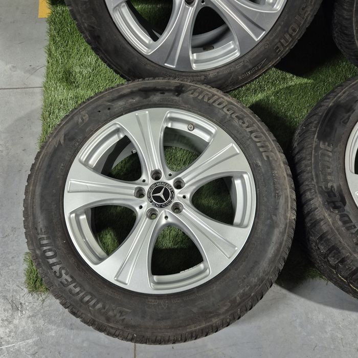 Jante Mercedes Benz R 18 5x112 Glc, B Class E class, 235 60 18 m+s2020