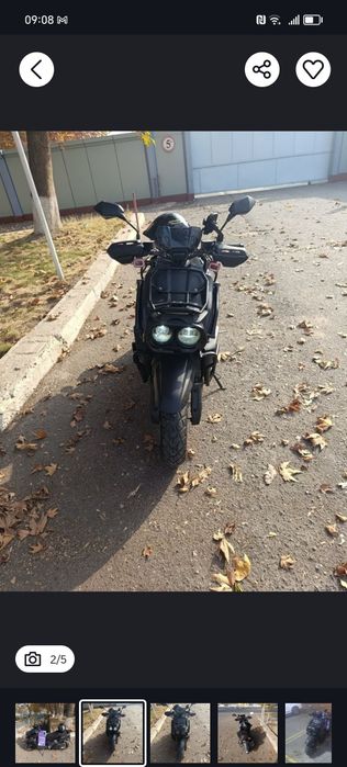 Танк GST скутер  срочно сотилади