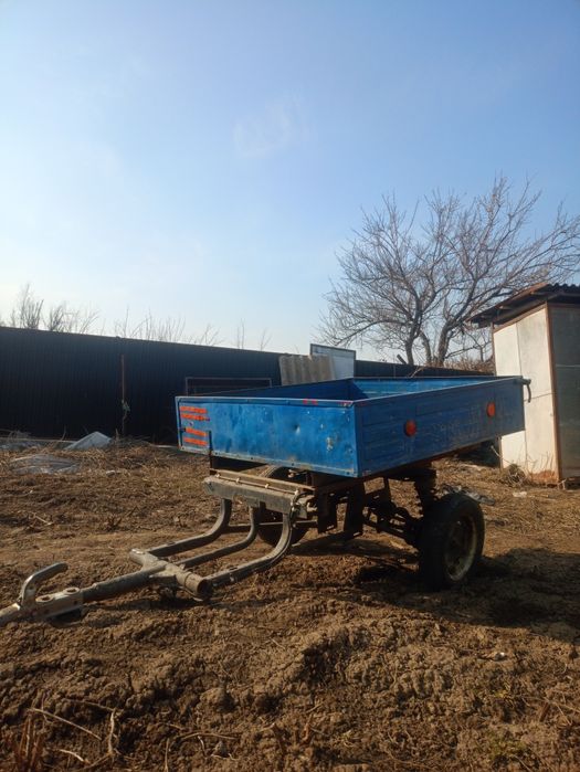 Прадам прицеп 75000