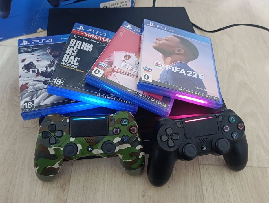 Sony PS 4 pro память 1терабайт