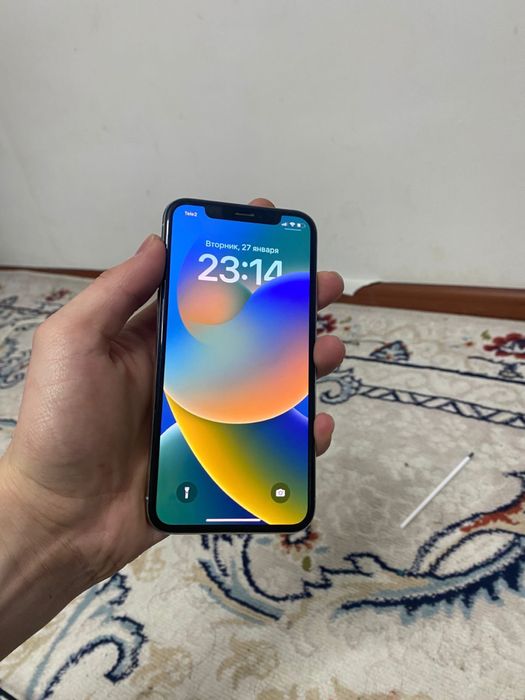 Продам Айфон х 256gb идеал