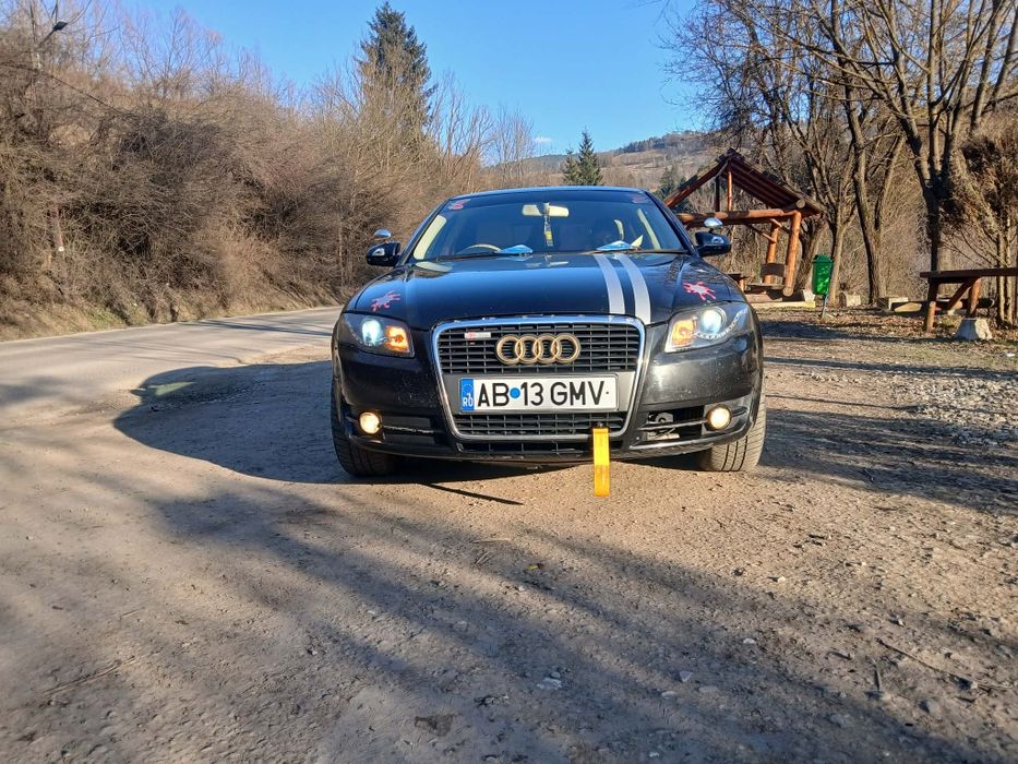 Vând sau schimb audi A4 b7 2.0 tdi volan dreapta