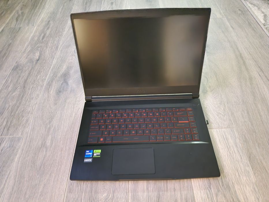 Laptop MSI I7 Gaming, este in garantie pana in 10.05.2026