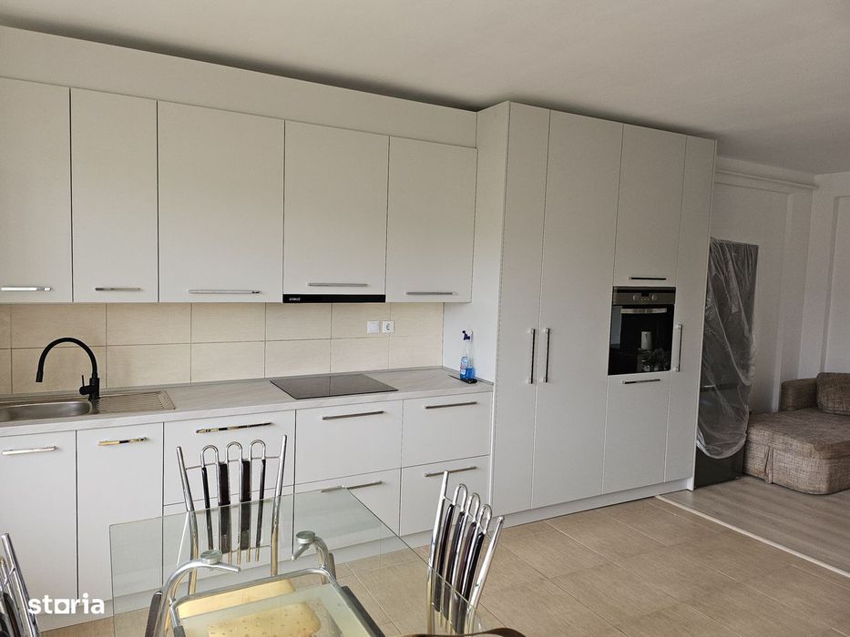 Apartament 2 camere, 1 dormitoare, 1 camera de zi, 1 bai, 1 terasa 9 m — fotografia 1