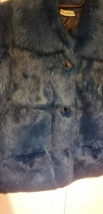 Палто с косъм - GUARAPO