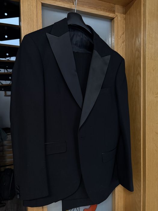 Costum negru Castellini