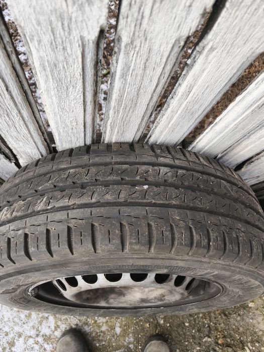 Jenti cu anvelope Continental și Kleber Volkswagen Transporter 5