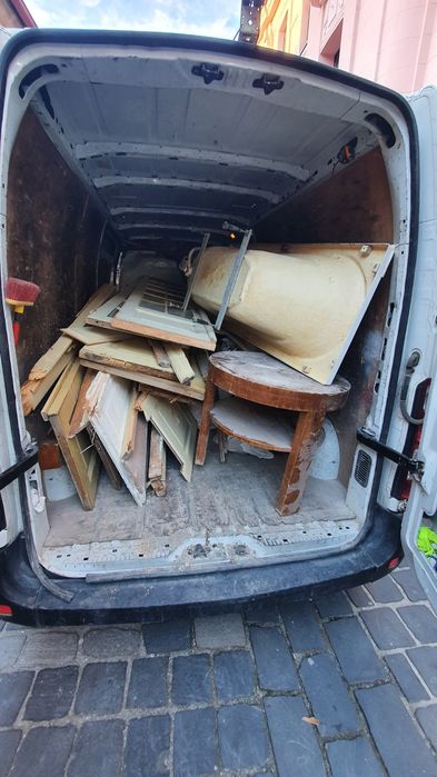 Debarasare mobilă, golire apartament,  casa