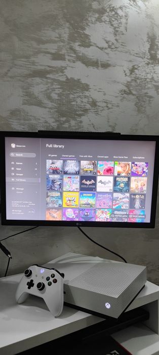 Xbox one S+ controller + jocuri