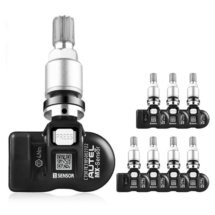 Autel mx sensor tpms, датчик, сензор за налягане в гумите с програмира