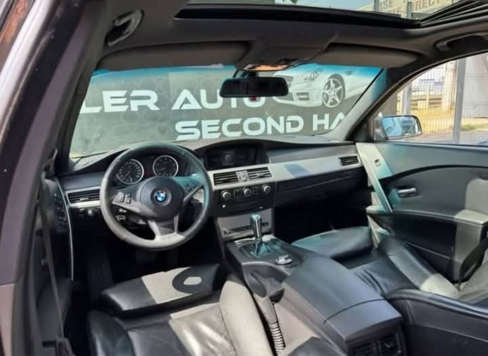Bmw E60 530I 258cp