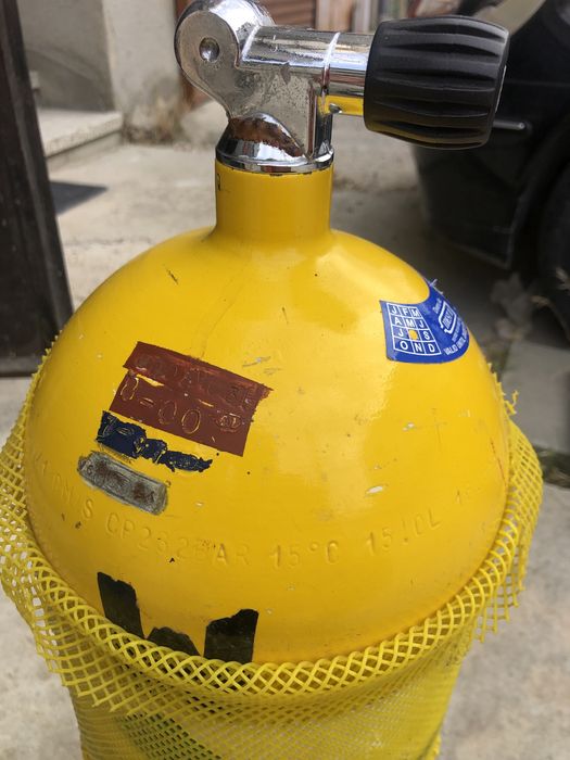 Водолазна бутилка 15l Faber steel