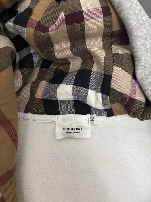 Зип кофта burberry