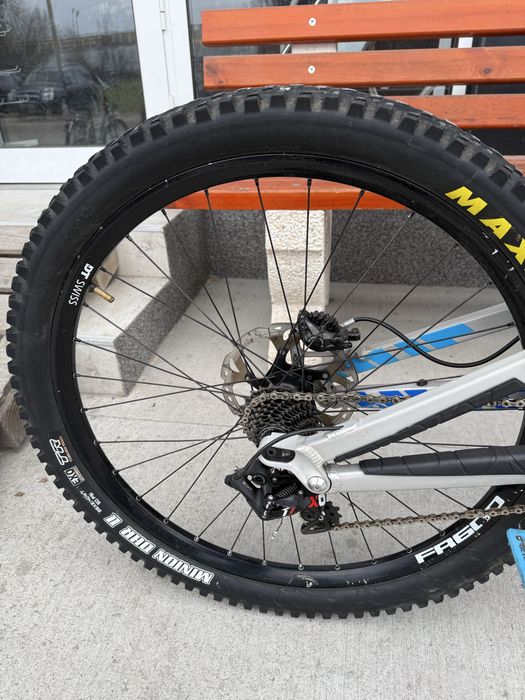 Планински велосипед Мекица Canyon Torque DHX размер: 26/42см