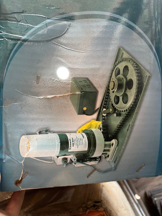 Привод автоматических ворот