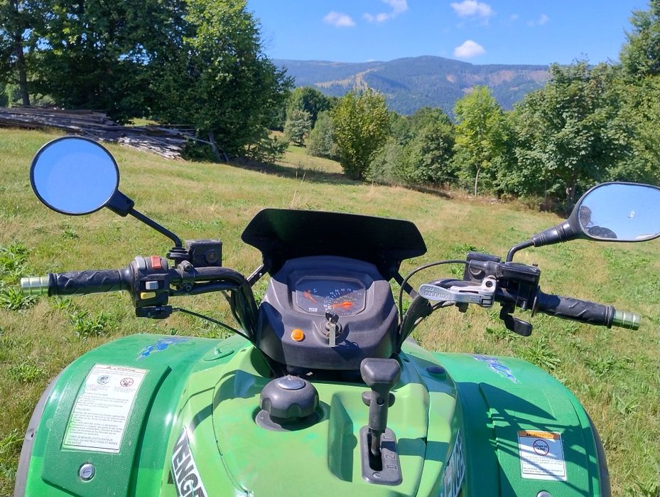 Vând  ATV  TGB  4×2