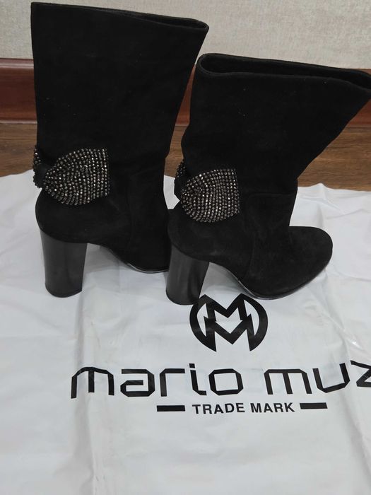 Сапоги натуральная кожа