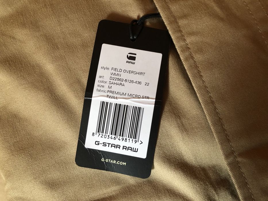 G-Star RAW Field Overshirt Jacket ОРИГИНАЛНО дамско яке - М