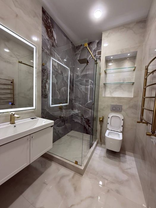 Новостройка квартира 2 комнатная Мадрид Яккасарай