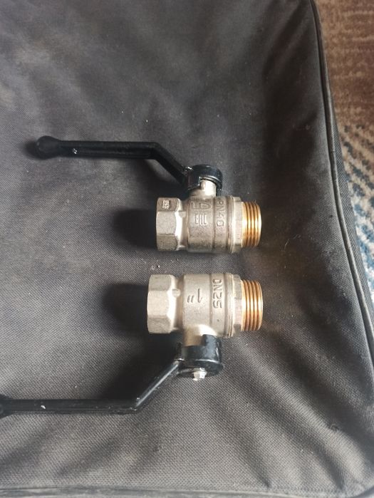 Краны Шаровые на 1" дюйм (25).