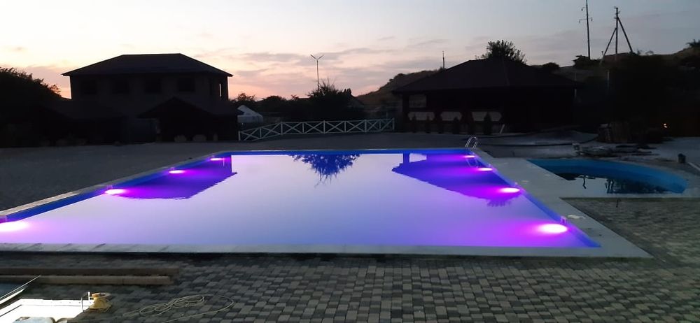 Строительство бассейнов