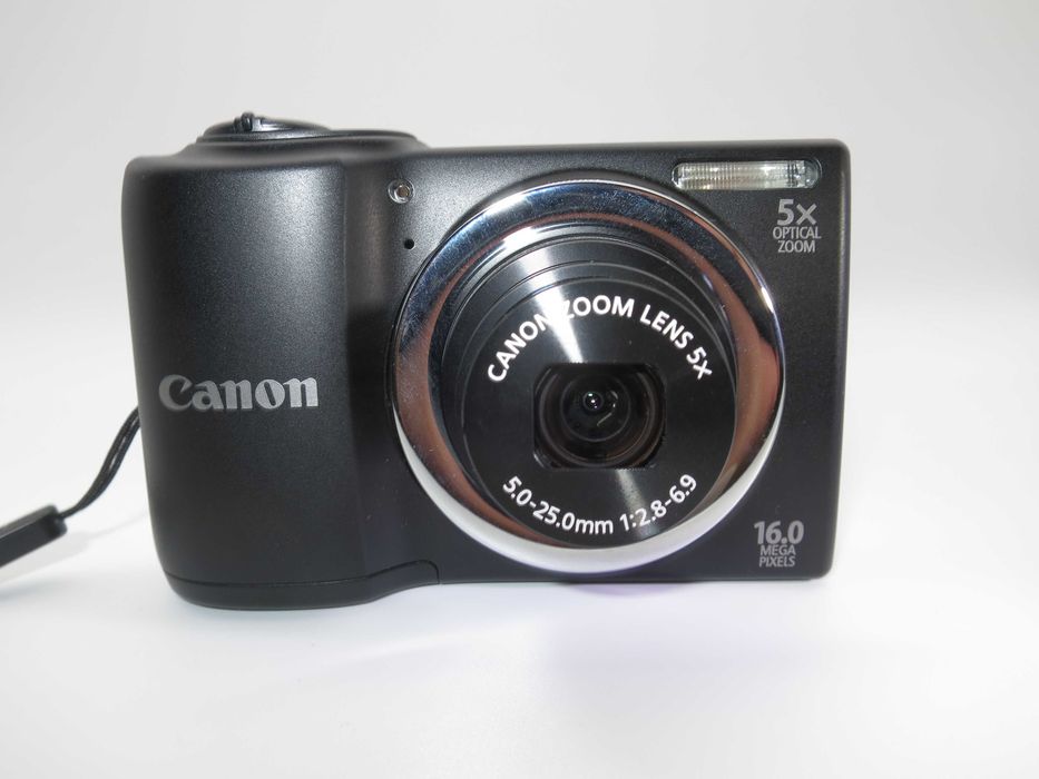 Canon PowerShot A810 ултра компактна дигитална камера, цифров фотапата, чисто нов ползван веднж, комплект, Тестана и работи отлично
