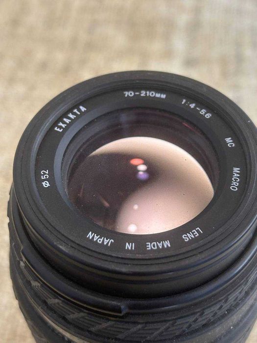 Обьектив EXACTA 70-210mm 1:4-5.6 MC MACRO  Lens made in Japan f52
