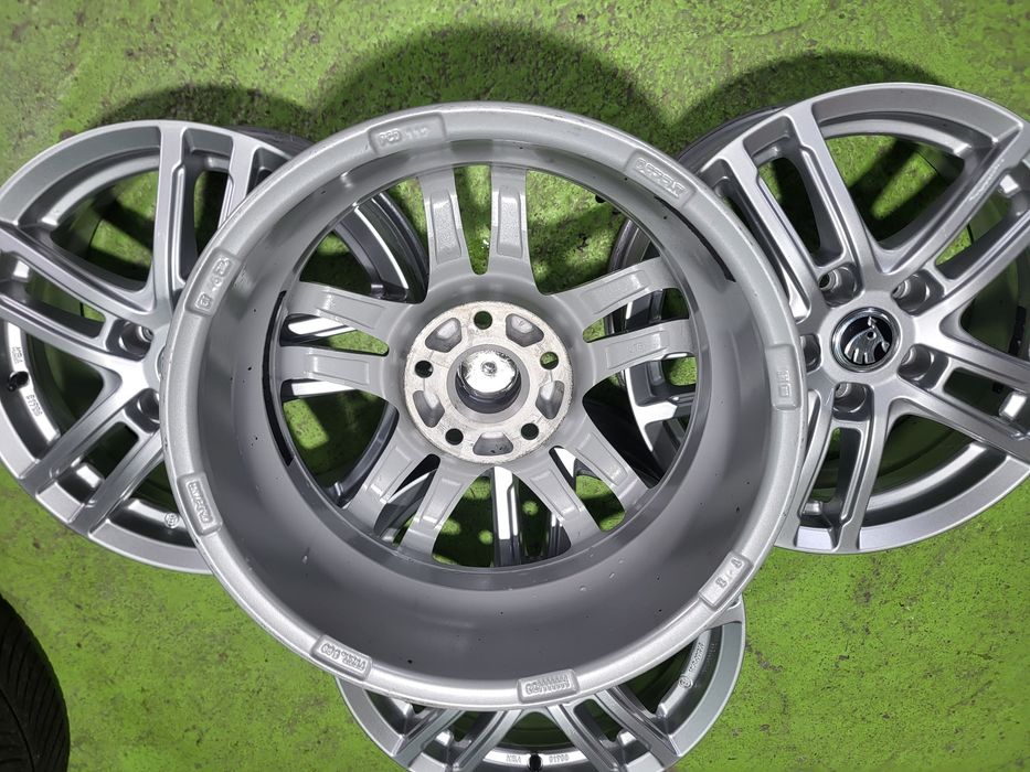 16 5x112 Skoda лети джанти 5х112 шкода