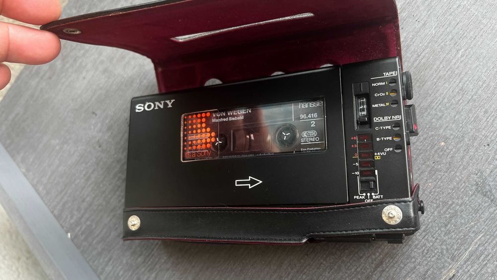 Sony Walkmen WMD-6C