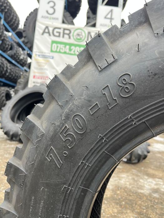 ANVELOPA 7.50-18 BKT TF8181 8PR TT  Cauciucuri tractor, Fiat, Case, Fendt, John Deere, New Holland, Massey Ferguson, UTB   Cauciucuri tractor, Fiat, C