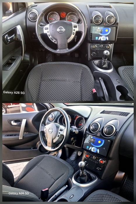 Nissan qashqai+2 // 7 locuri   2010   1,5 diesel 110 cp panoramic Navigație camera marșarier