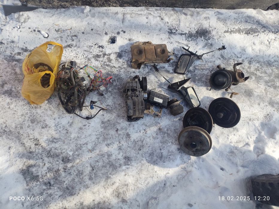 Зеркало на гольф 3 , воздухан и тд