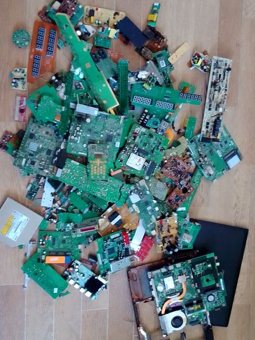 Плата со всех приборов