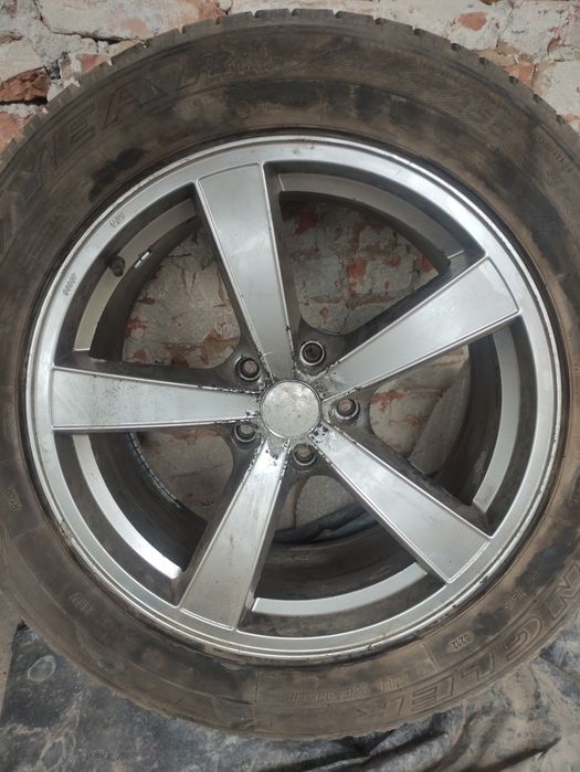 Jante+Anvelope Land Rover Discovery 4