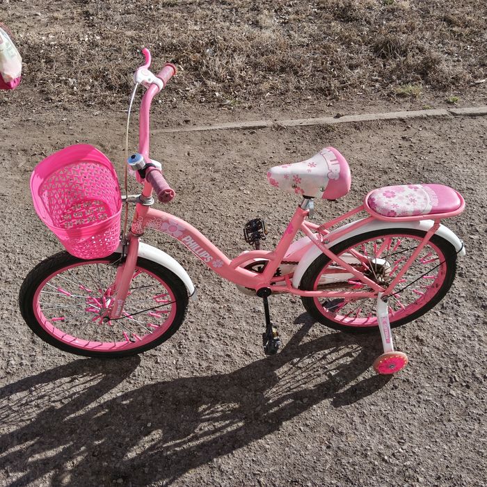 Велосипед для девочки