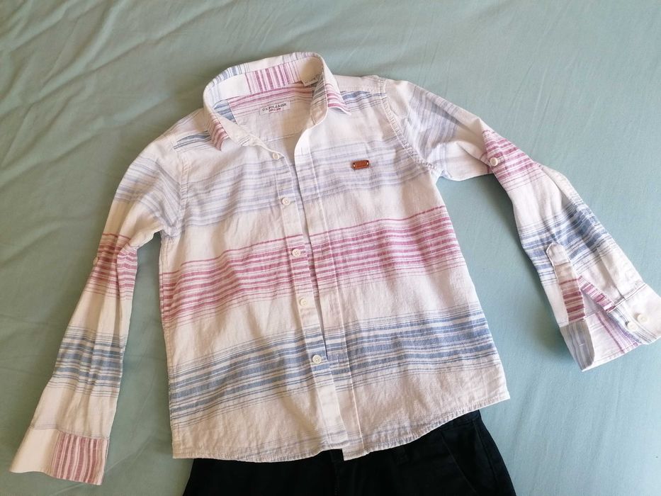 Детски пантолон с риза