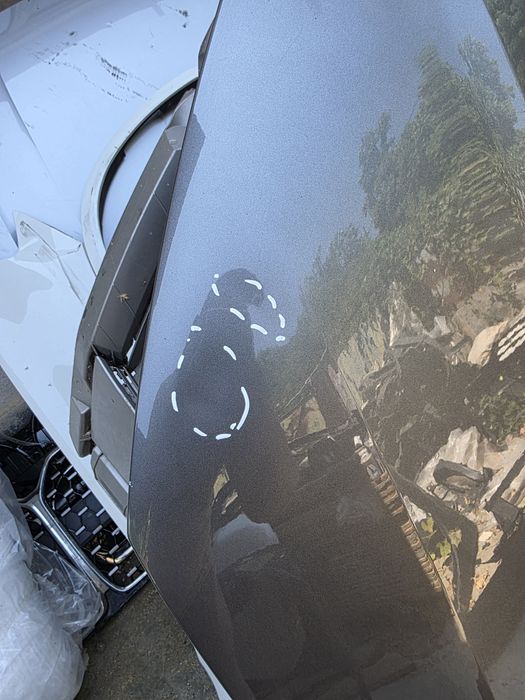 Audi Q7 4M 2022 преден капак след 2015