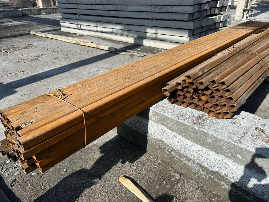 Профильные трубы 60×60 толстостенные