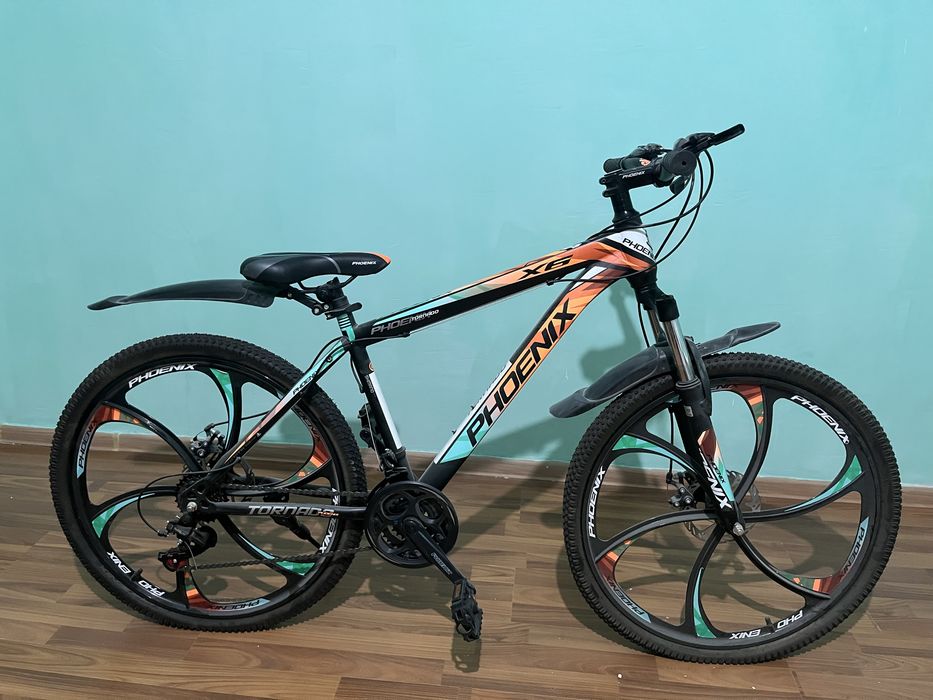 Велосипед новые су жаңа