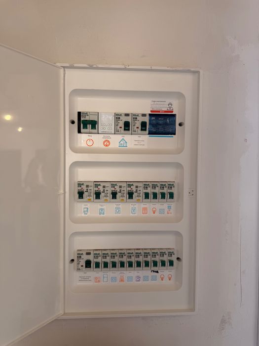 Электромонтаж, Умный дом