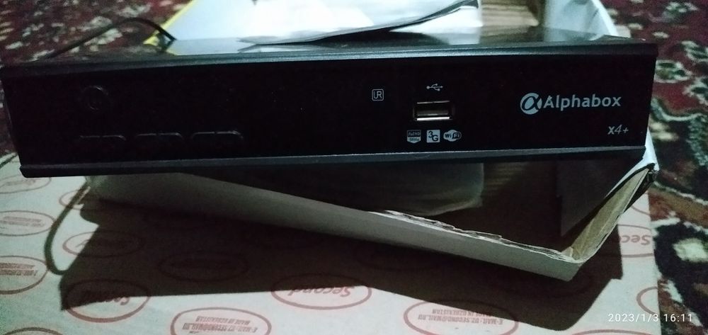 Спутниковое ТВ Тюнер