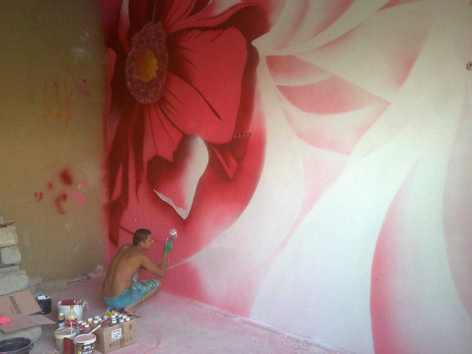 Все виды художественных работ.создание скульптур и водопадов