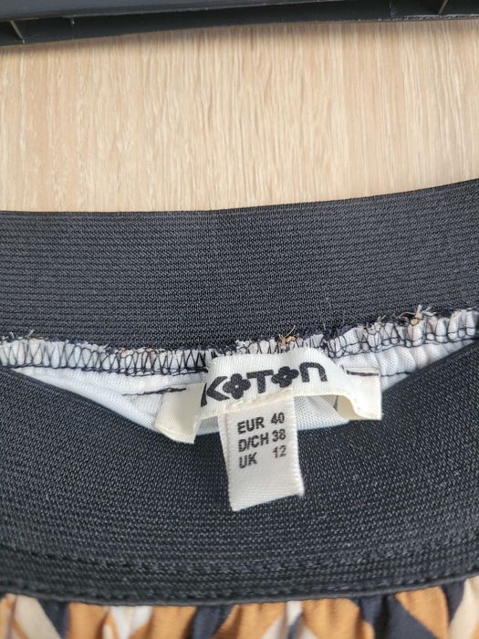 Fusta plisata Koton