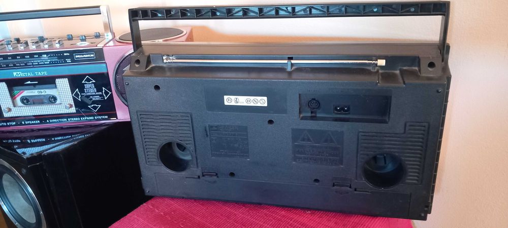 Radiocasetofon Toshiba RT-6016
