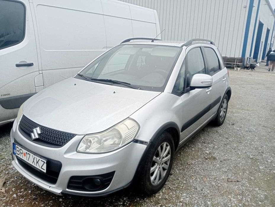 Susuki SX4 4x4 2012