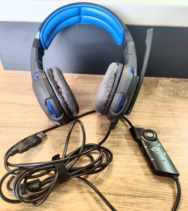 Слушалки TRUST GXT 350 Radius 7.1