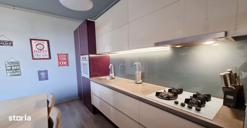 Apartament 2 camere, parcare subterana, AC, Gheorgheni – Iulius Mall
