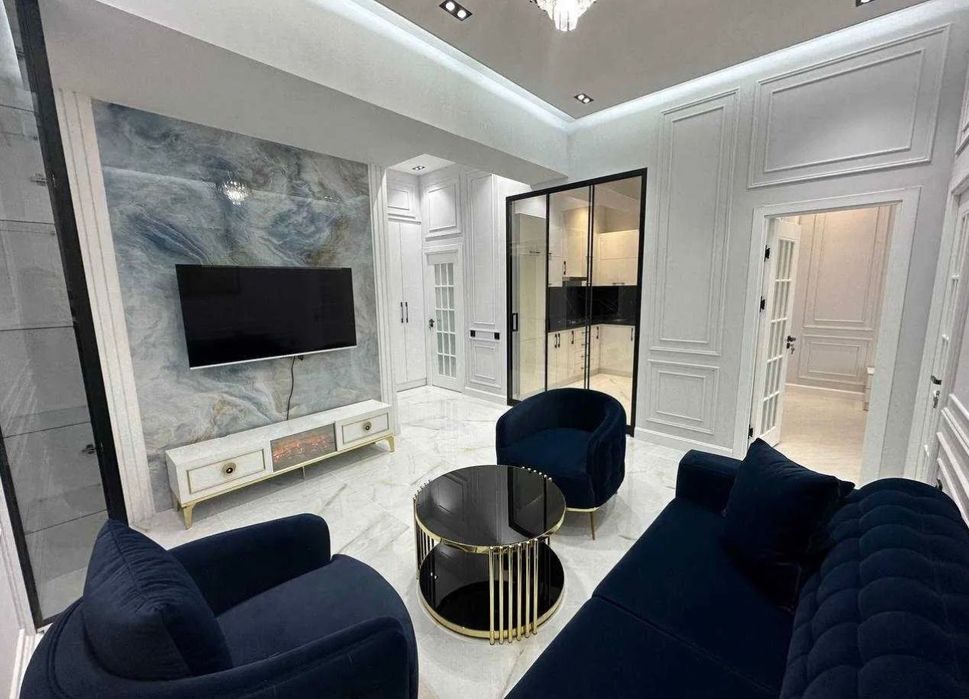 Ташкент Сити Сдается шикарная г новая 2-х комнатная квартира