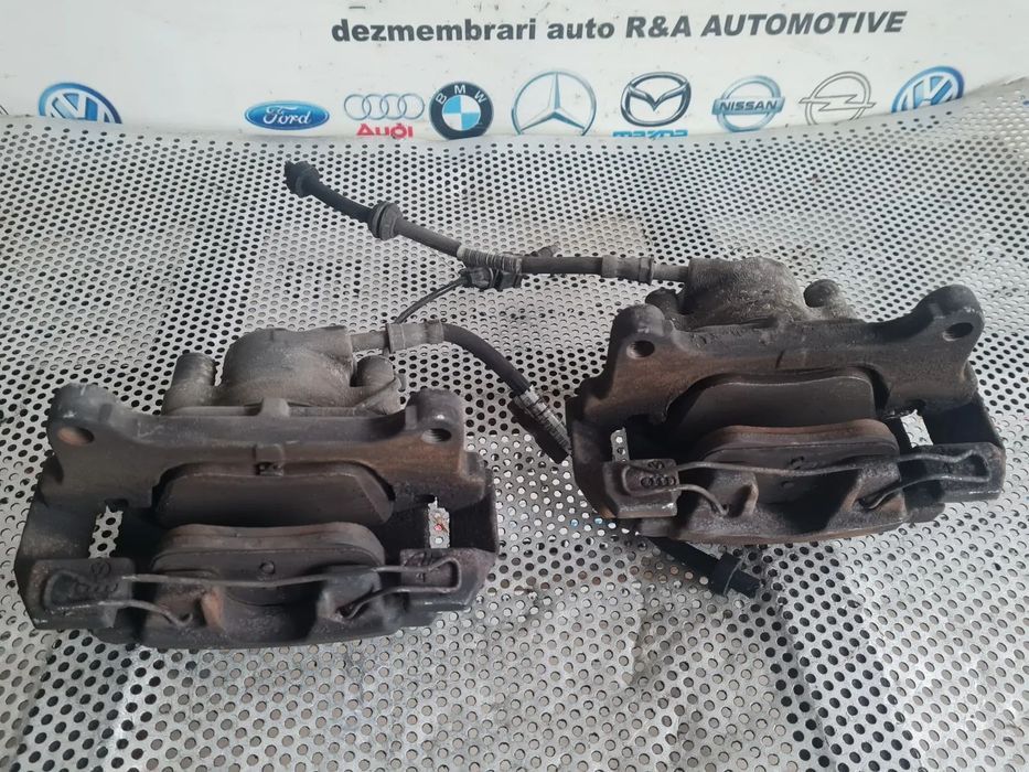 Etrieri Etrier Suport Etrier Calaret Stanga Dreapta Fata Audi A5 A4 B8 2.0 Tdi Euro 5 Motor CJC Cutie Automata NYM An 2012-2013-2014-2015 Dezmembrez A
