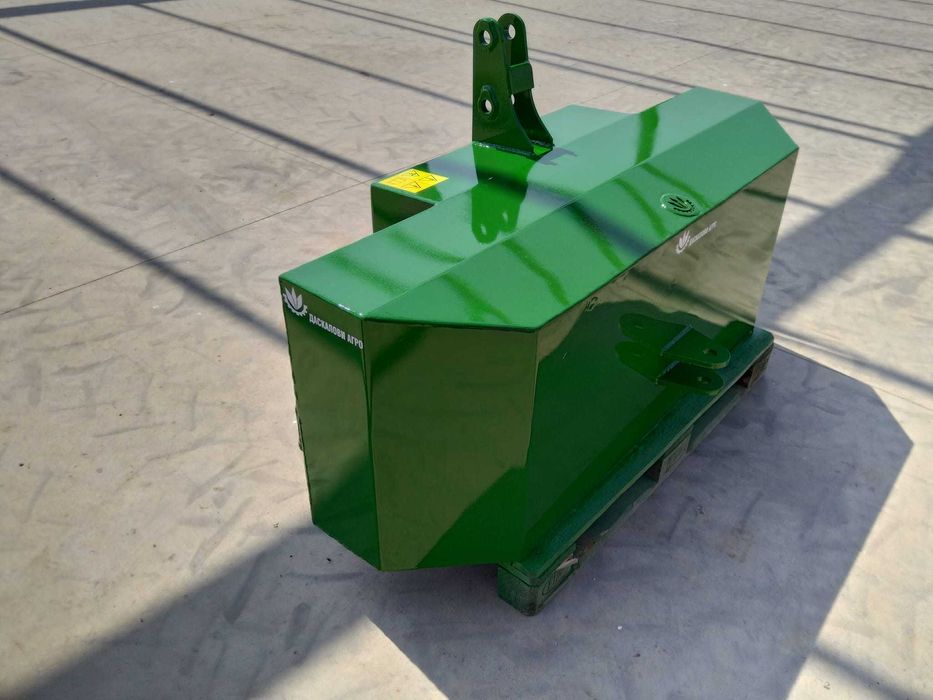 Стоманобетонни тежести за трактор  - от 600 до 2000 кг